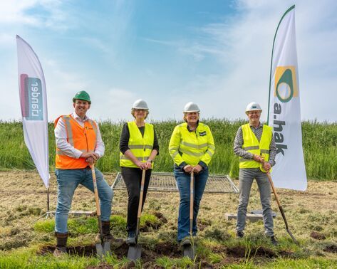 Eerste schop de grond in gestoken bij Anna-Paulowna